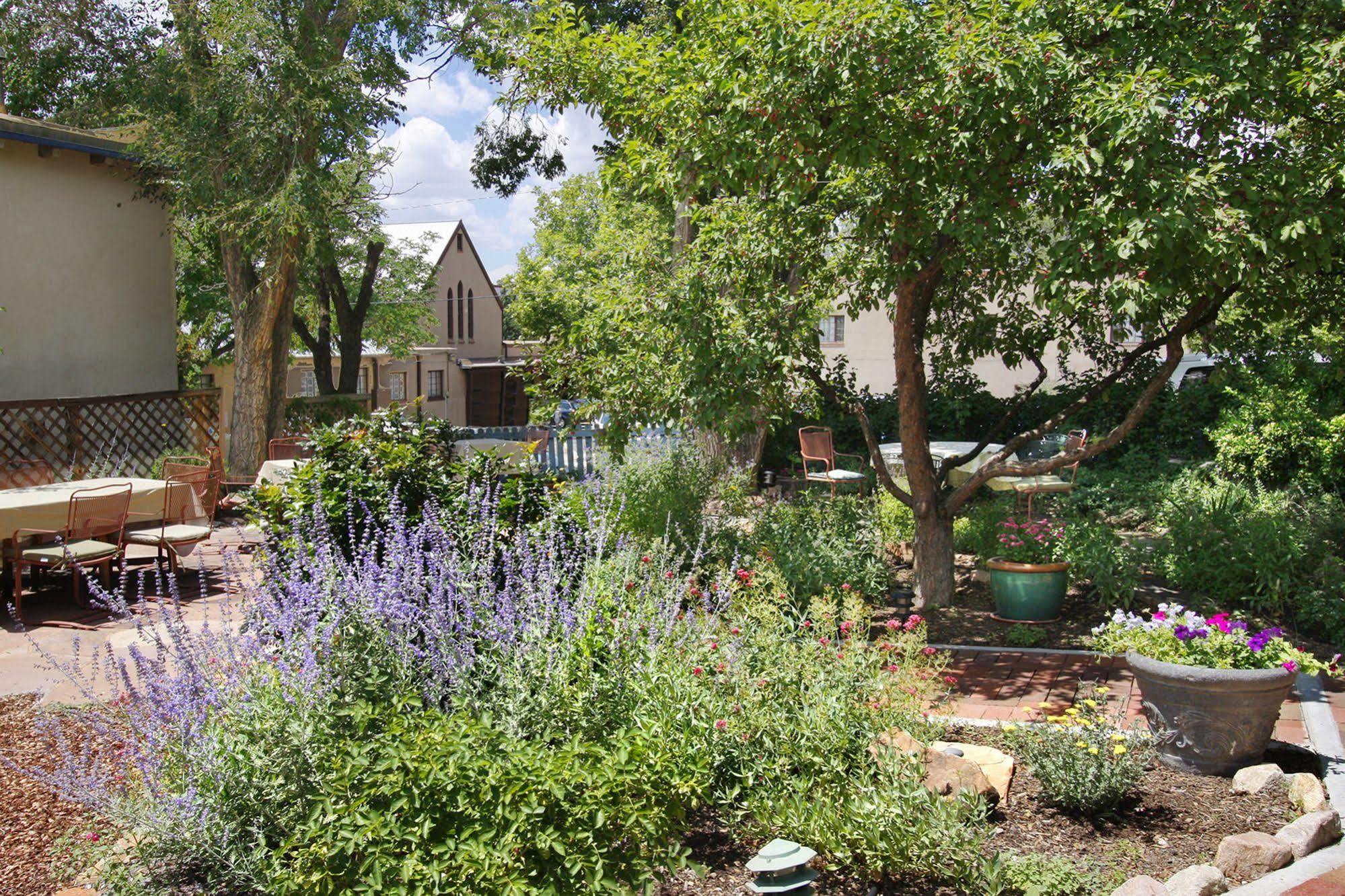 The Madeleine Bed & Breakfast Inn Santa Fe Exterior photo